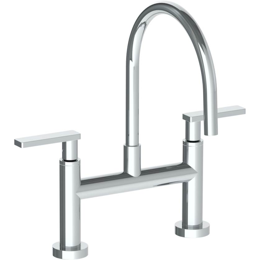 Watermark Bridge Kitchen Faucets item 70-7.5G-RNS4-GM