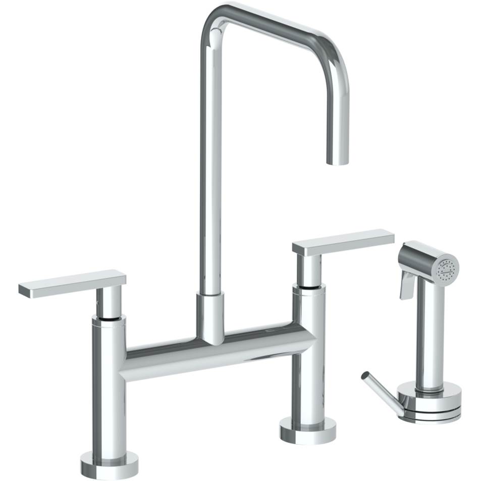 Watermark Bridge Kitchen Faucets item 70-7.65-RNS4-VB