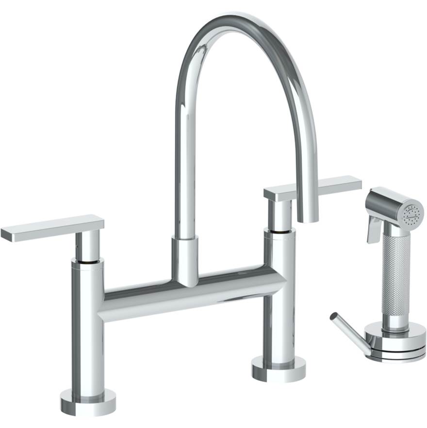 Watermark Bridge Kitchen Faucets item 70-7.65G-RNK8-VNCO