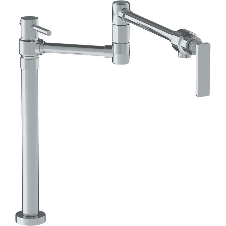 Watermark Deck Mount Pot Filler Faucets item 70-7.9-RNK8-GM
