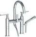 Watermark - 70-8.2-RNK8-PC - Tub Faucets With Hand Showers