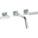 Watermark - 71-2.2-LLP5-PT - Wall Mounted Bathroom Sink Faucets