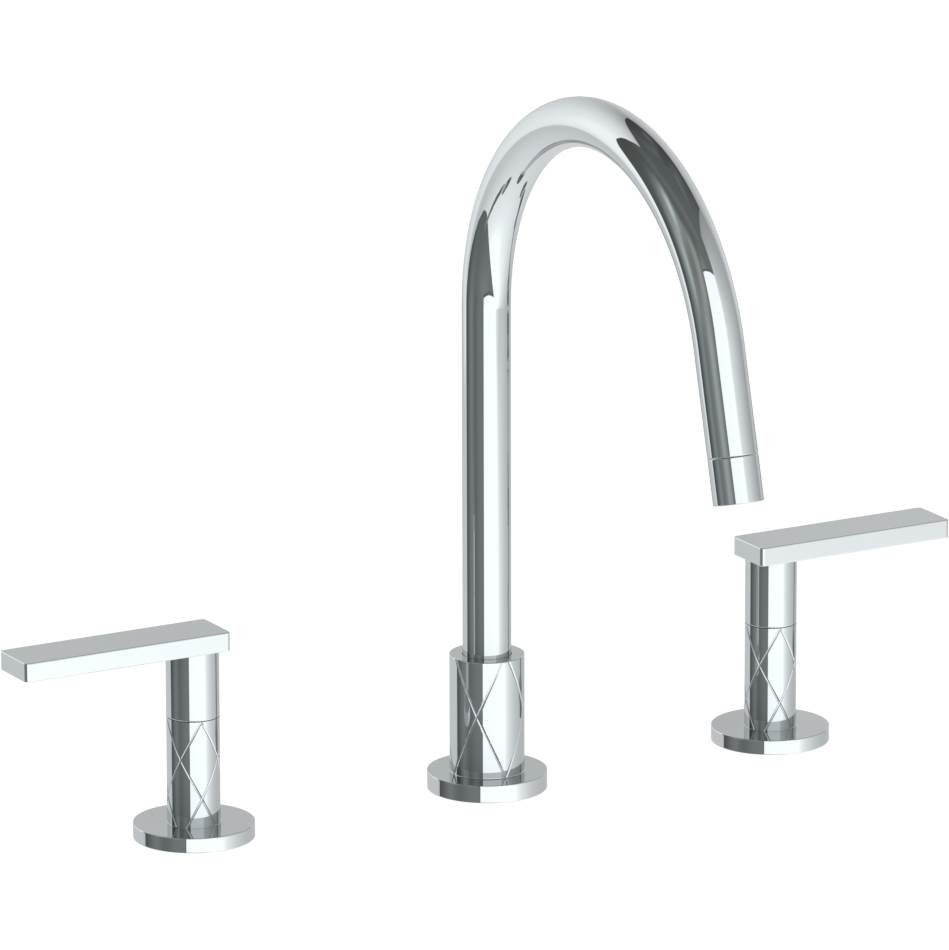 Watermark Deck Mount Kitchen Faucets item 71-7G-LLD4-AGN