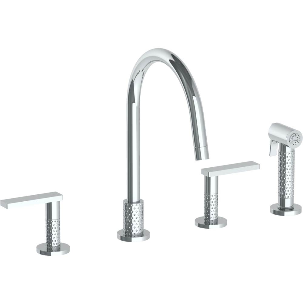 Watermark Deck Mount Kitchen Faucets item 71-7.1G-LLP5-SPVD