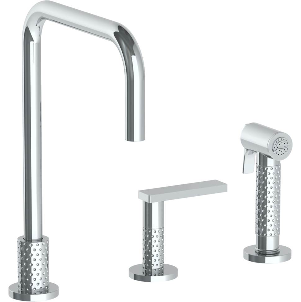 Watermark Deck Mount Kitchen Faucets item 71-7.1.3A-LLP5-GP