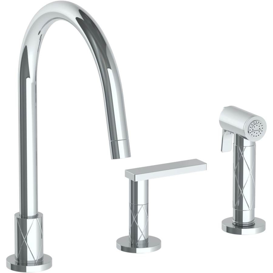 Watermark Deck Mount Kitchen Faucets item 71-7.1.3GA-LLD4-ORB