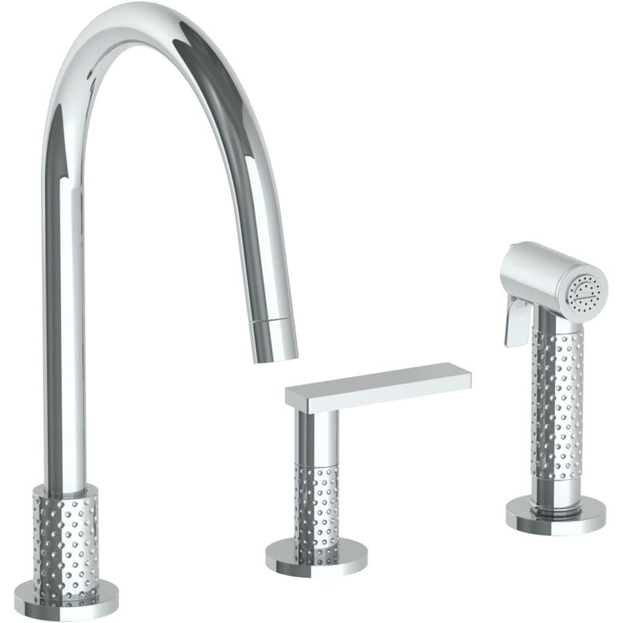 Watermark Deck Mount Kitchen Faucets item 71-7.1.3GA-LLP5-GP