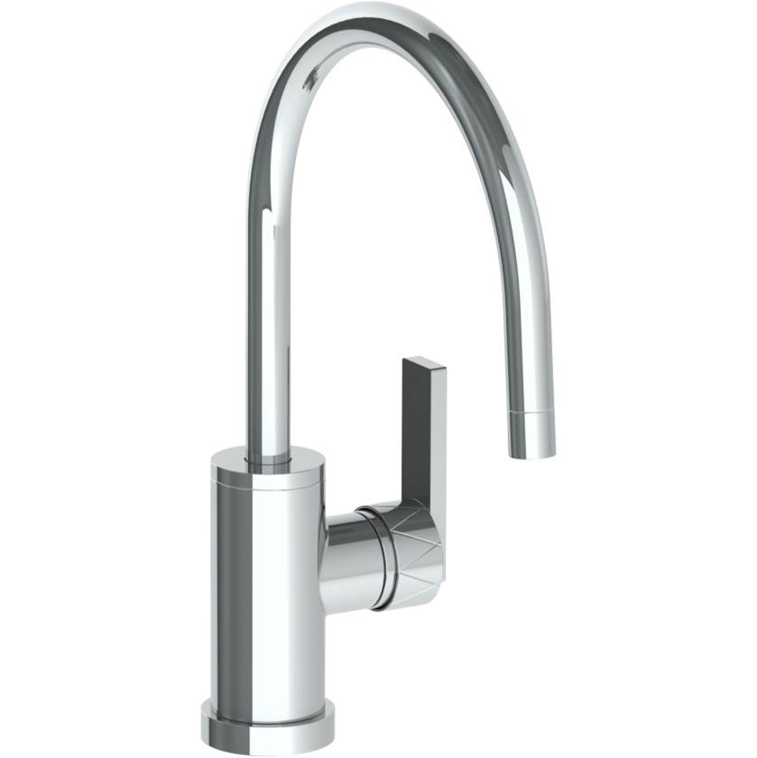 Watermark Deck Mount Kitchen Faucets item 71-7.3G-LLD4-PT