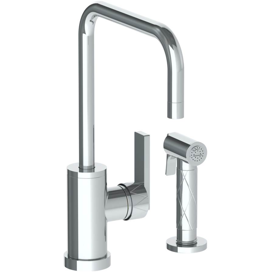 Watermark Deck Mount Kitchen Faucets item 71-7.4-LLD4-AGN