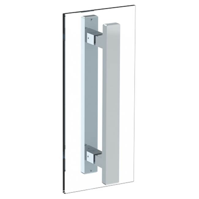 Watermark Shower Door Pulls Shower Accessories item GB33-DDP-AGN