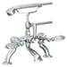 Watermark - 180-8.2-BB-AGN - Tub Faucets With Hand Showers