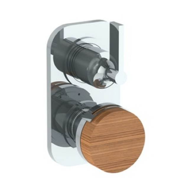 Watermark Thermostatic Valve Trim Shower Faucet Trims item 21-T25-E1xx-PCO