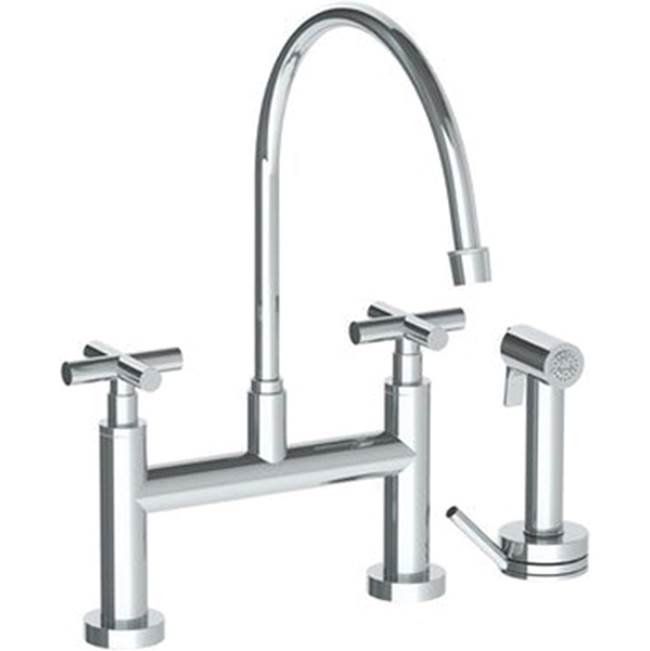 Watermark Bridge Kitchen Faucets item 23-7.6.5EG-L9-GP