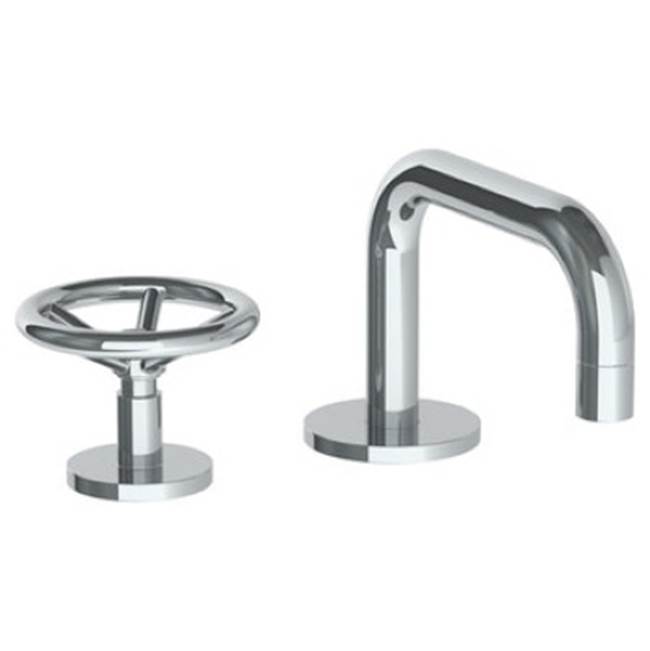 Watermark Deck Mount Bathroom Sink Faucets item 31-1.3-BKA1-RB