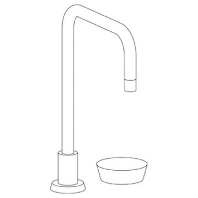 Watermark Deck Mount Kitchen Faucets item 36-7.1.3-HO-PG