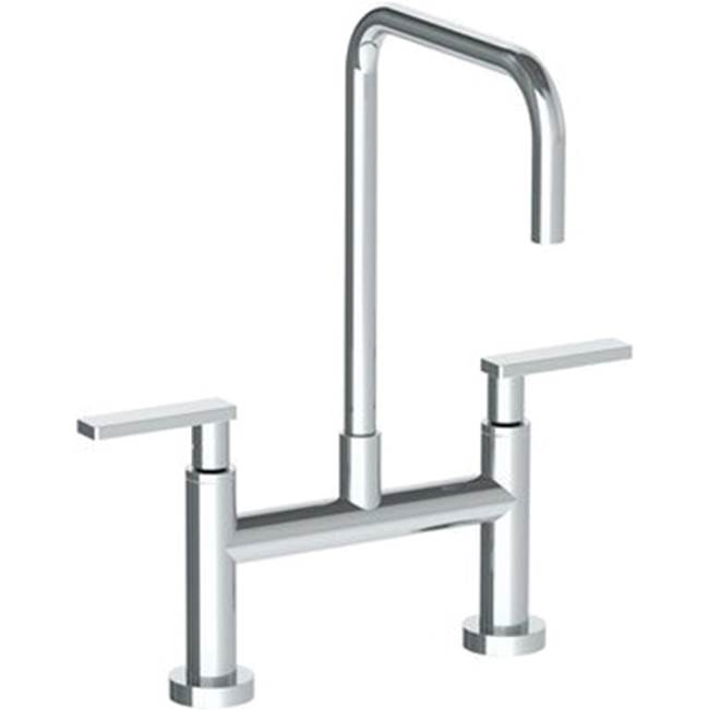 Watermark Bridge Kitchen Faucets item 70-7.5-RNK8-PG