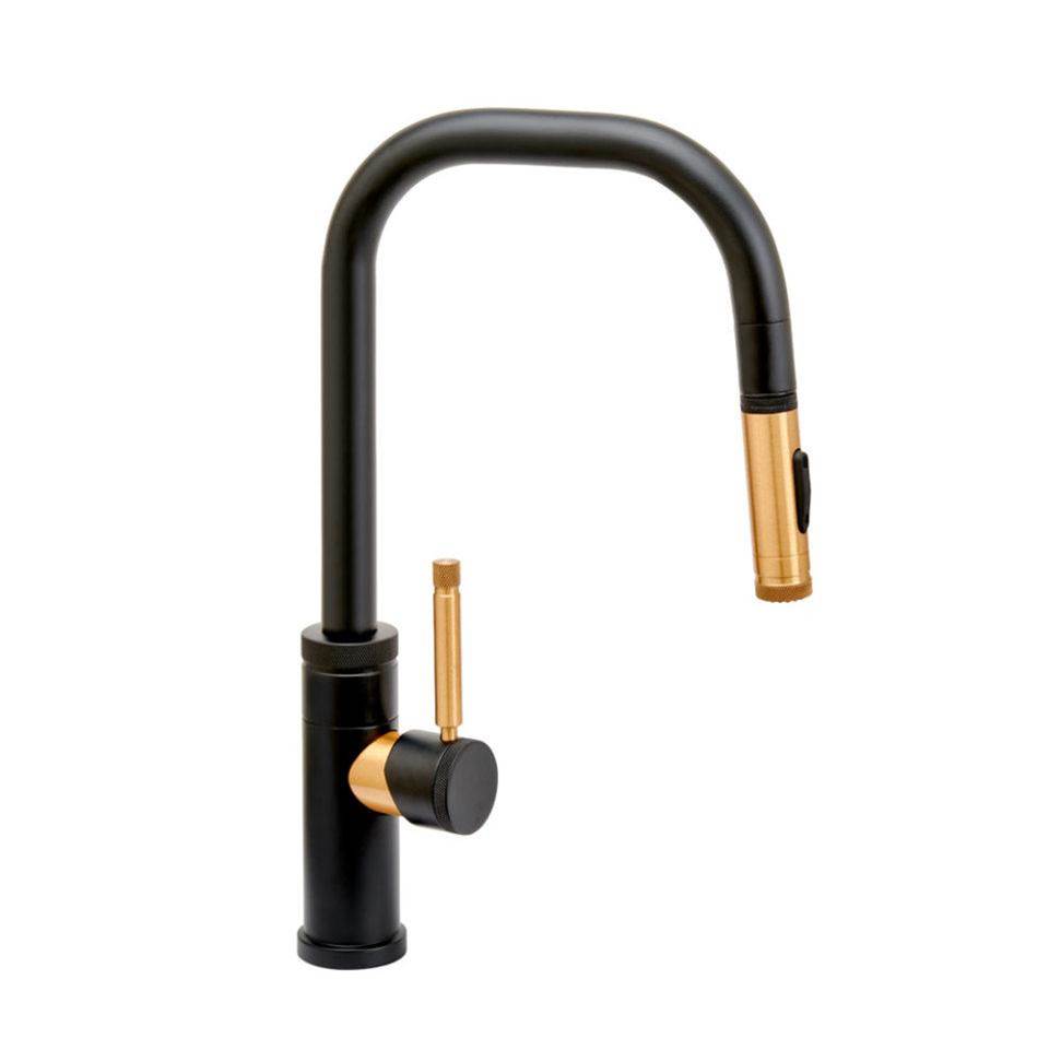 Waterstone Pull Down Bar Faucets Bar Sink Faucets item 10240-AP
