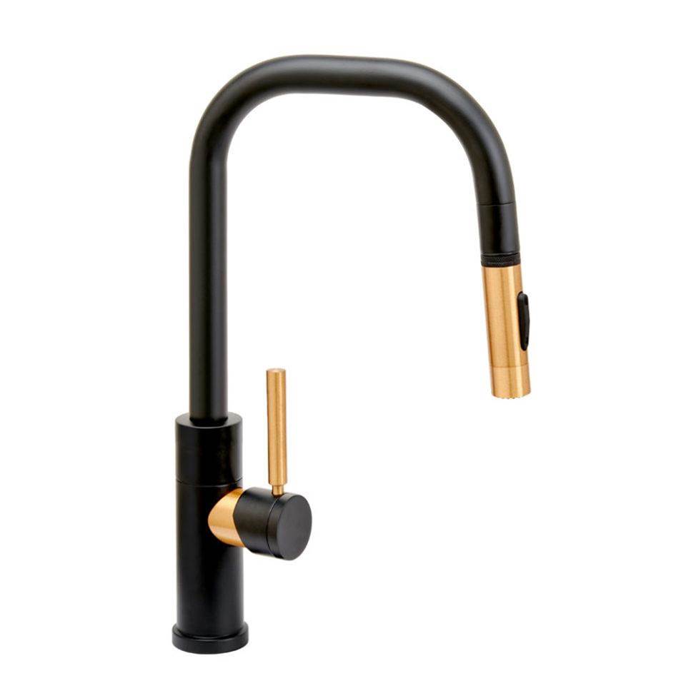 Waterstone Pull Down Bar Faucets Bar Sink Faucets item 10340-DAMB