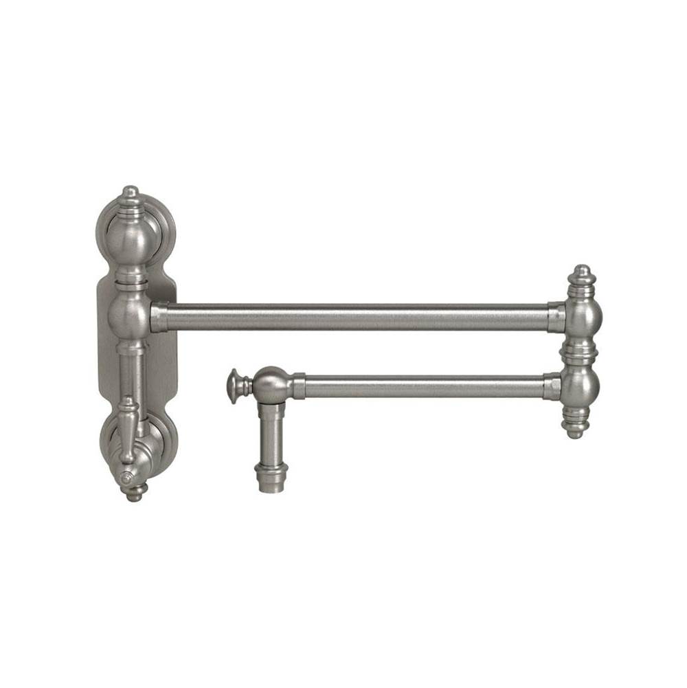Waterstone Wall Mount Pot Filler Faucets item 3100-CHB