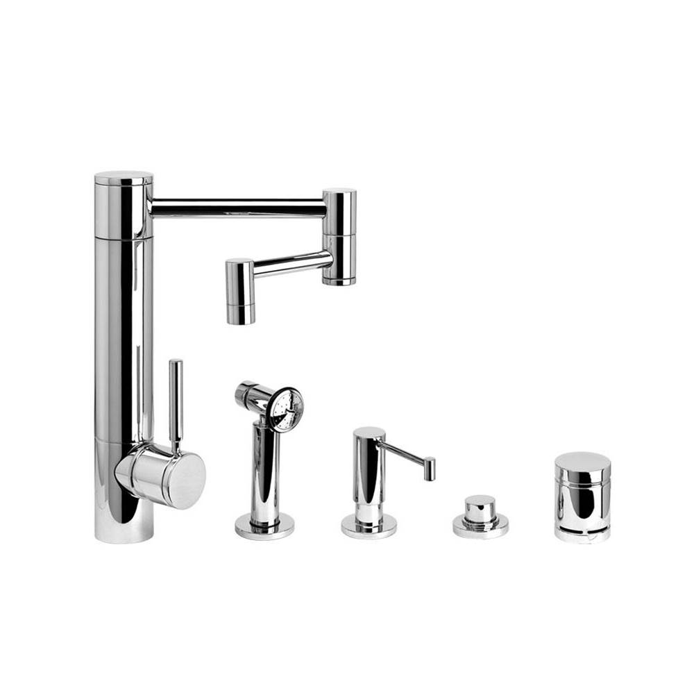 Waterstone  Kitchen Faucets item 3600-12-4-SS