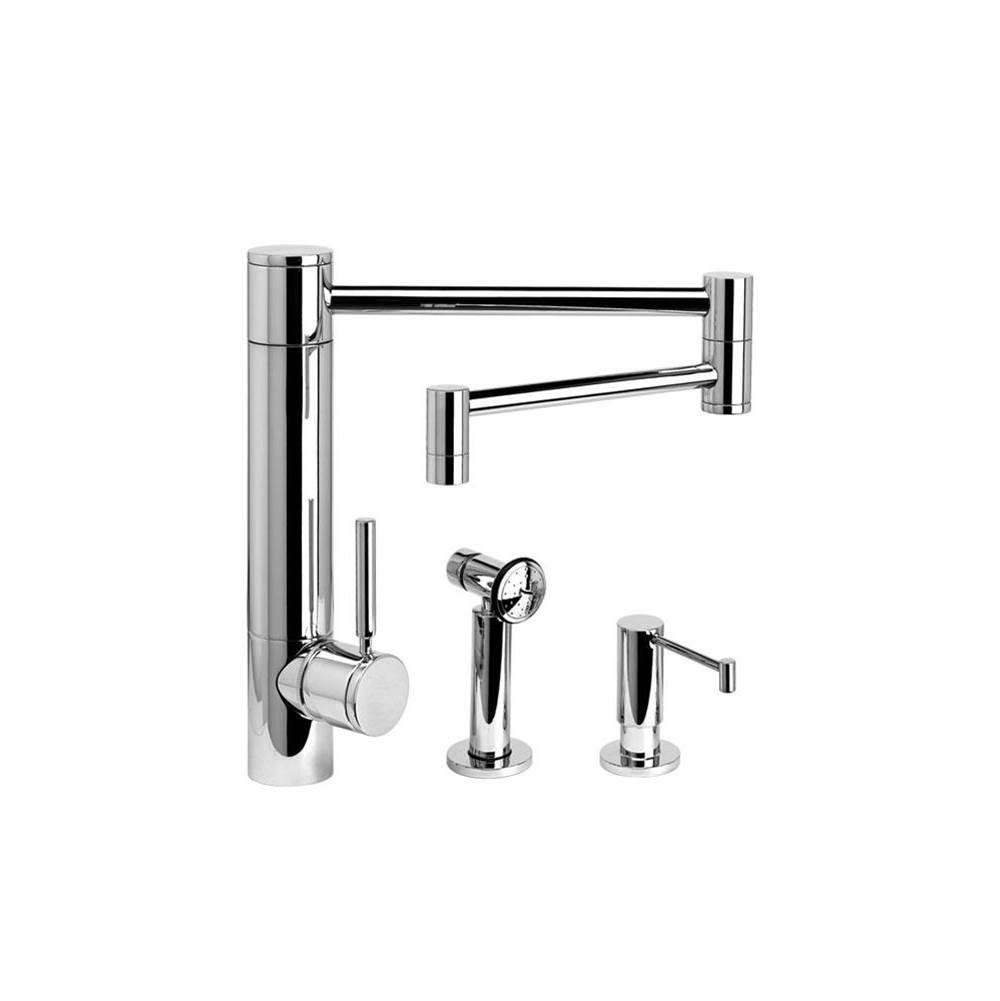 Waterstone  Kitchen Faucets item 3600-18-2-PG
