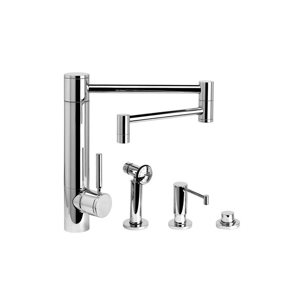 Waterstone  Kitchen Faucets item 3600-18-3-MAC