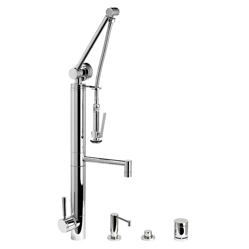 Waterstone Pull Down Faucet Kitchen Faucets item 3700-4-MAC