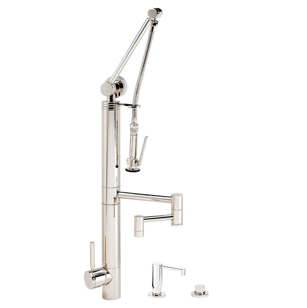 Waterstone Pull Down Faucet Kitchen Faucets item 3710-12-3-MAC