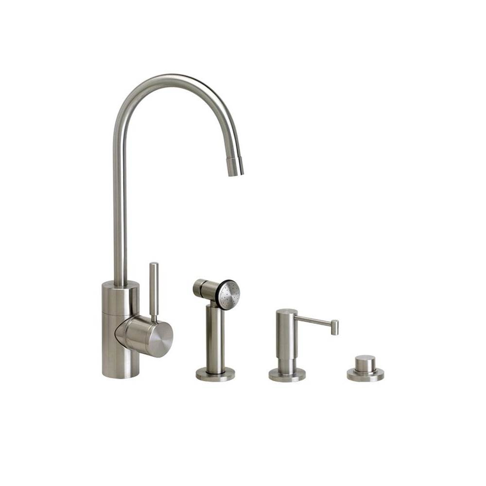 Waterstone  Bar Sink Faucets item 3900-3-BLN
