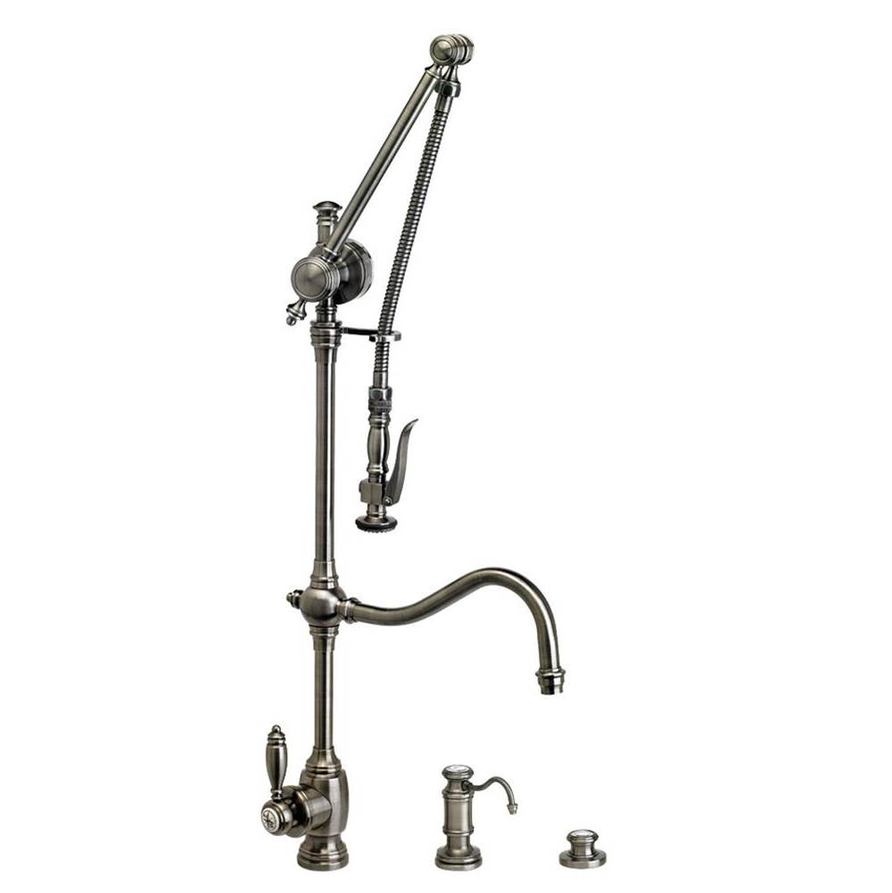 Waterstone Pull Down Faucet Kitchen Faucets item 4400-3-MAP