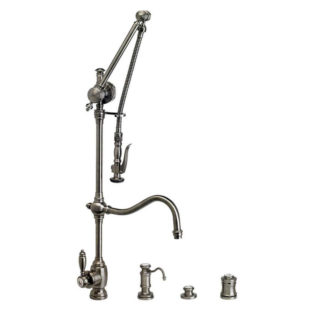 Waterstone Pull Down Faucet Kitchen Faucets item 4400-4-MAP