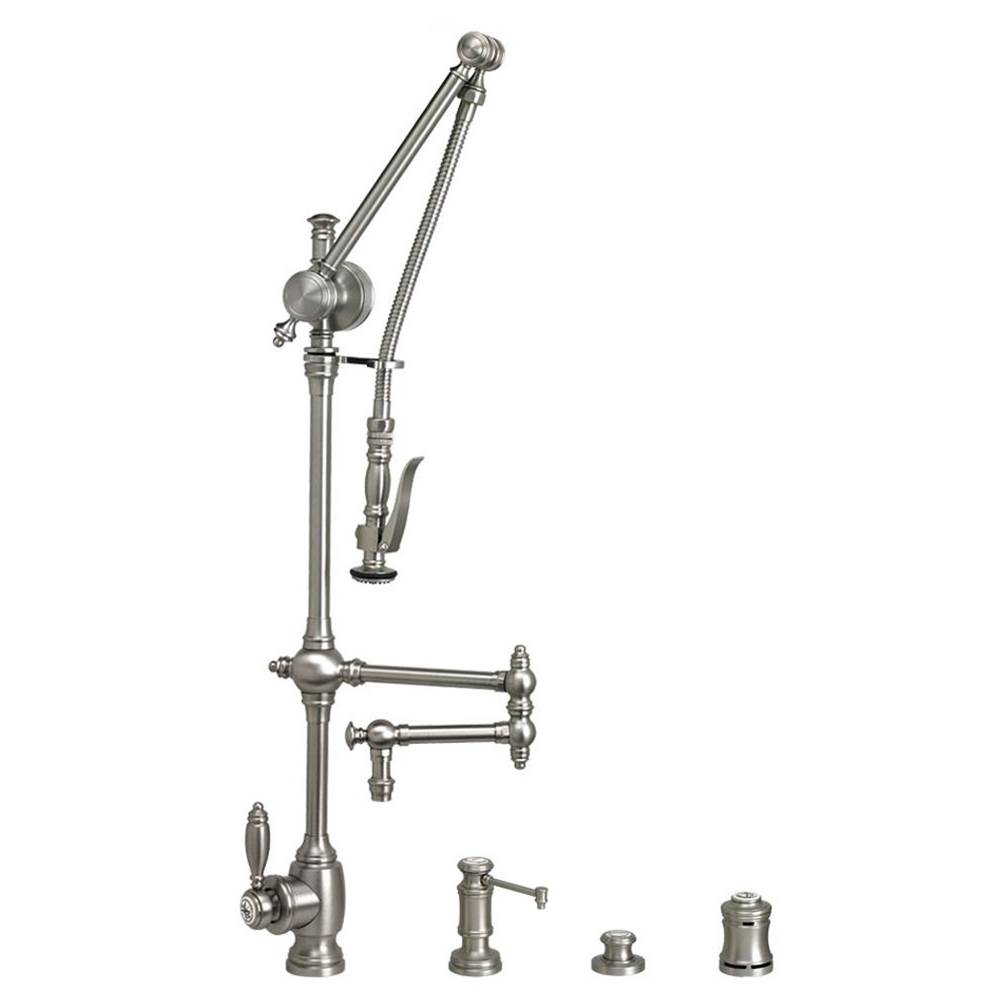 Waterstone Pull Down Faucet Kitchen Faucets item 4410-12-4-MAB