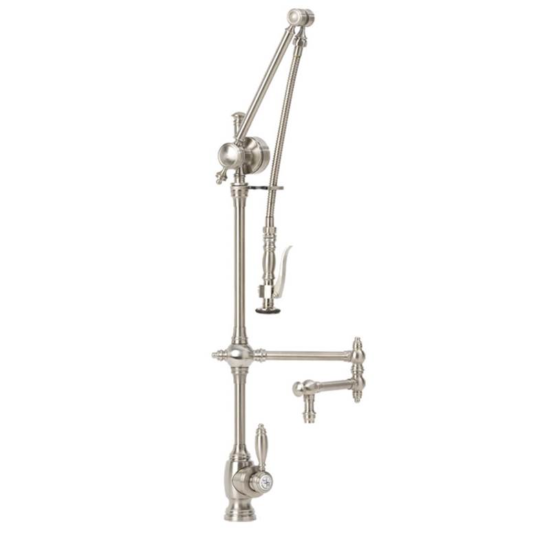 Waterstone Pull Down Faucet Kitchen Faucets item 4410-18-3-DAMB