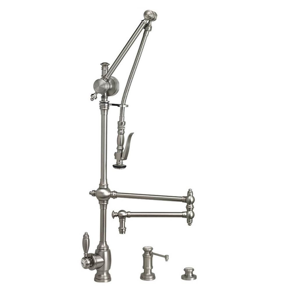 Waterstone Pull Down Faucet Kitchen Faucets item 4410-18-3-MAP
