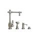Waterstone - 4700-3-DAMB - Bar Sink Faucets