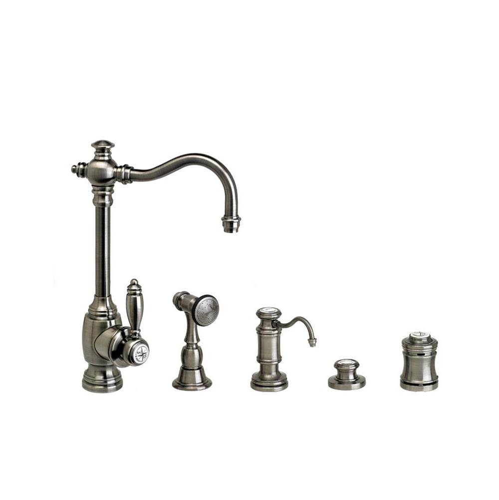 Waterstone  Bar Sink Faucets item 4800-4-PB