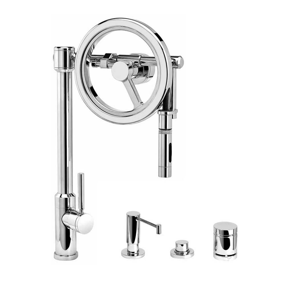 Waterstone Pull Down Faucet Kitchen Faucets item 5125-4-AP
