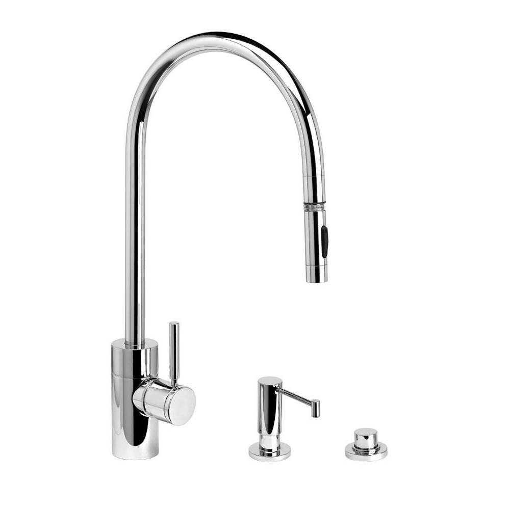 Waterstone Pull Down Faucet Kitchen Faucets item 5300-3-MAC