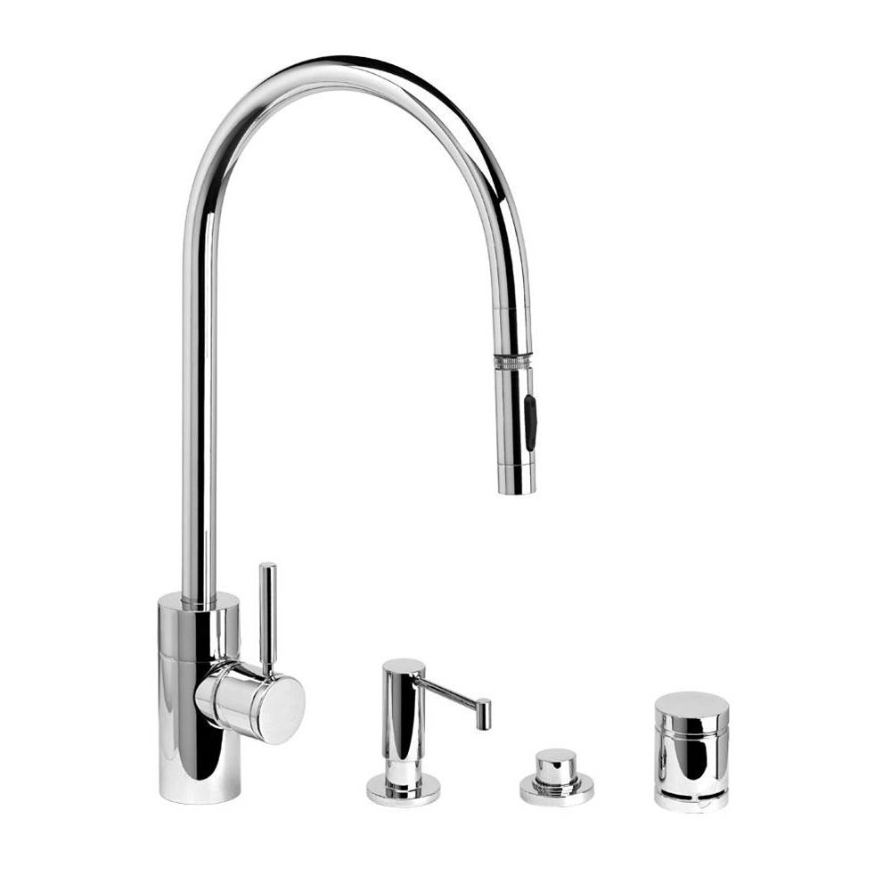 Waterstone Pull Down Faucet Kitchen Faucets item 5300-4-TB