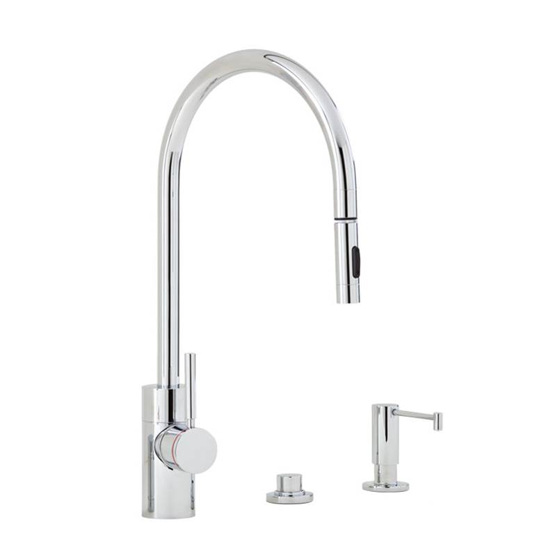 Waterstone Pull Down Faucet Kitchen Faucets item 5400-3-CLZ