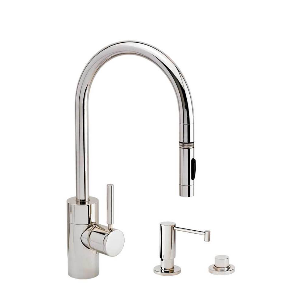 Waterstone Pull Down Faucet Kitchen Faucets item 5400-3-AMB