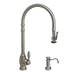 Waterstone - 5500-2-ABZ - Pull Down Kitchen Faucets