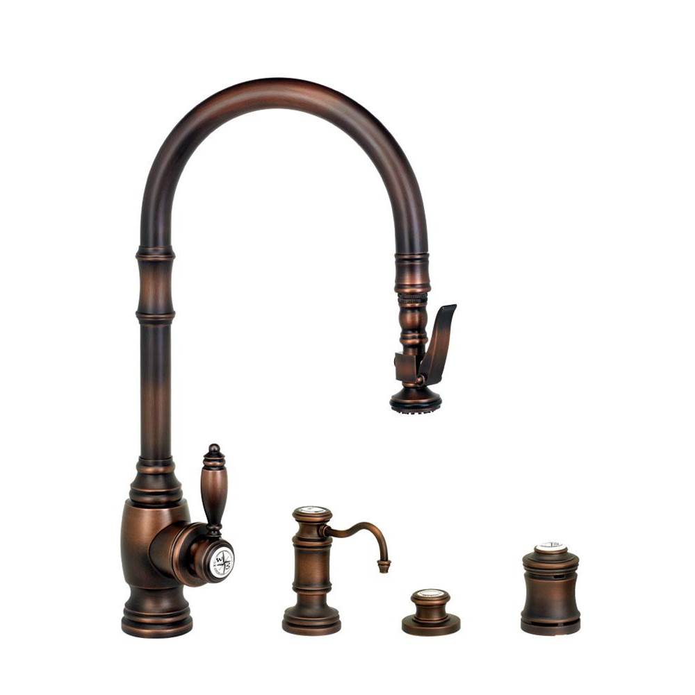Waterstone Pull Down Faucet Kitchen Faucets item 5600-4-BLN