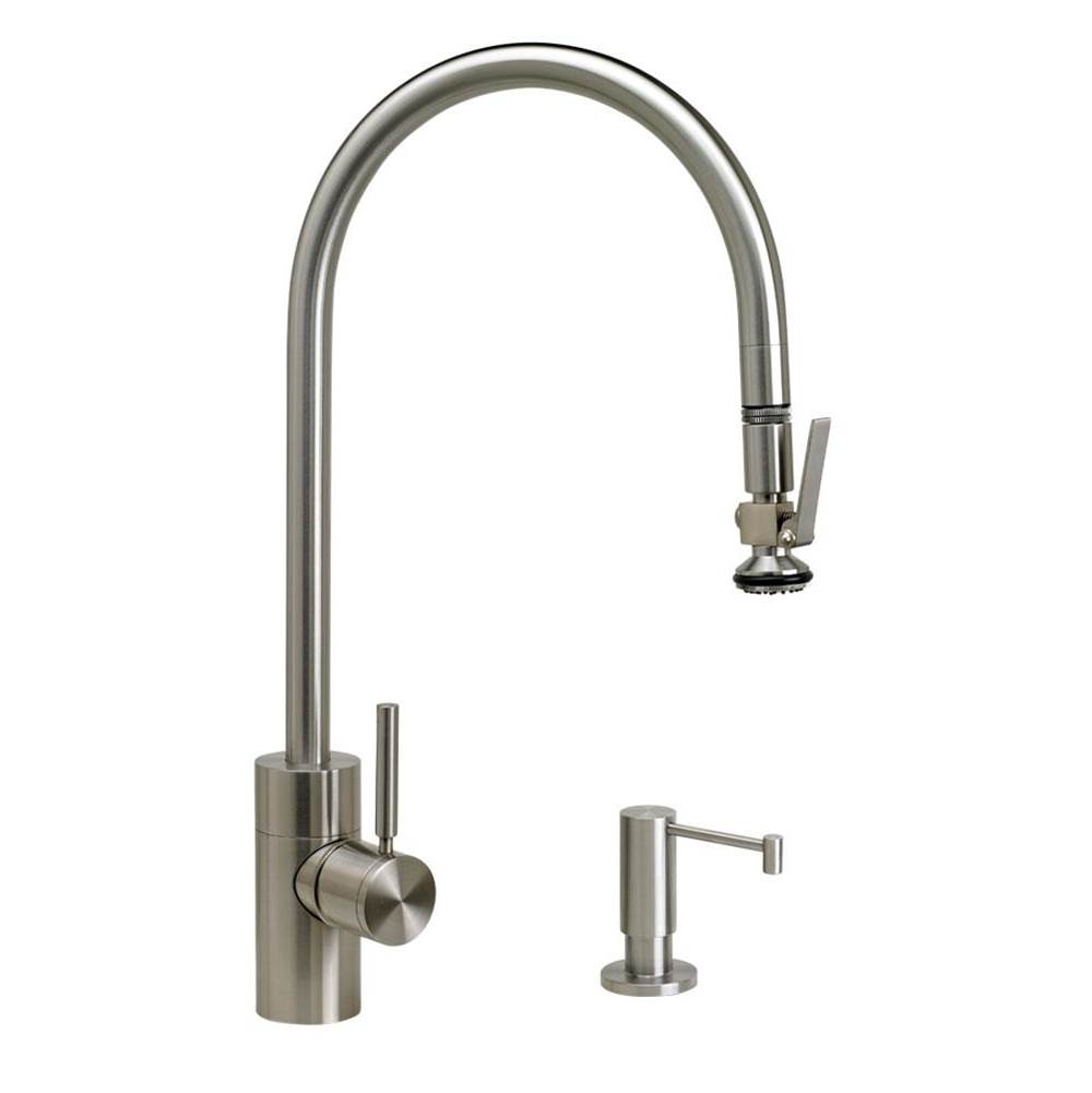 Waterstone Pull Down Faucet Kitchen Faucets item 5700-2-PN