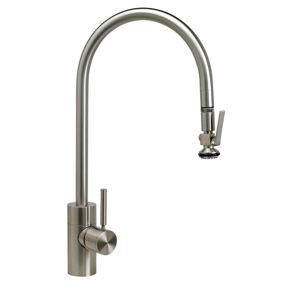 Waterstone Pull Down Faucet Kitchen Faucets item 5700-MAC