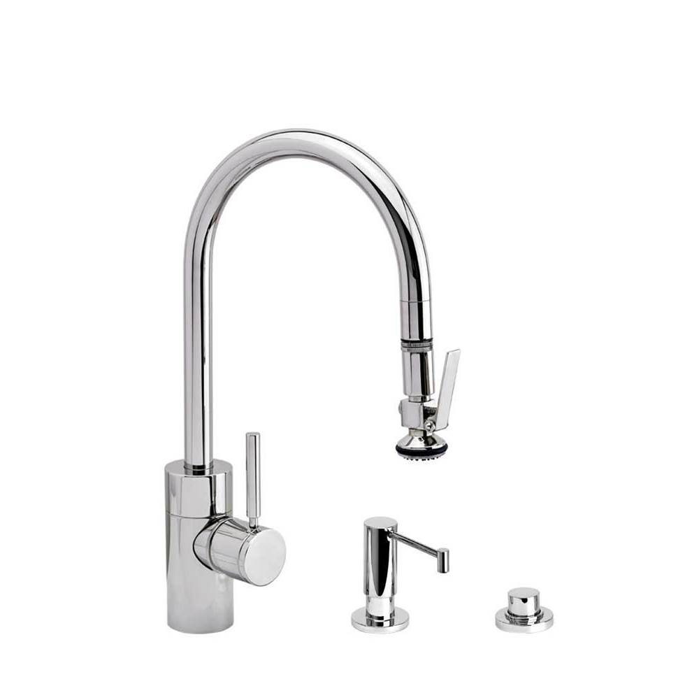 Waterstone Pull Down Faucet Kitchen Faucets item 5800-3-BLN