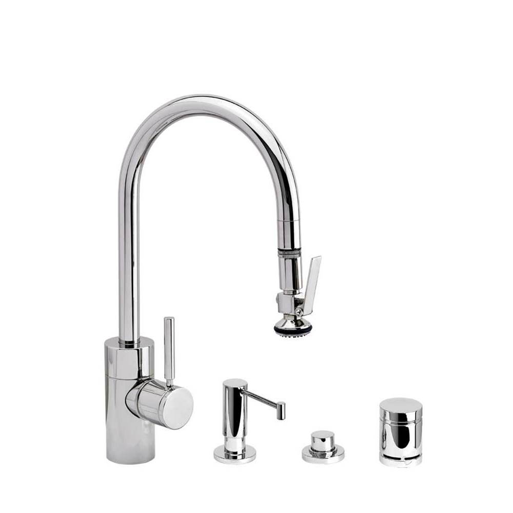 Waterstone Pull Down Faucet Kitchen Faucets item 5800-4-DAB