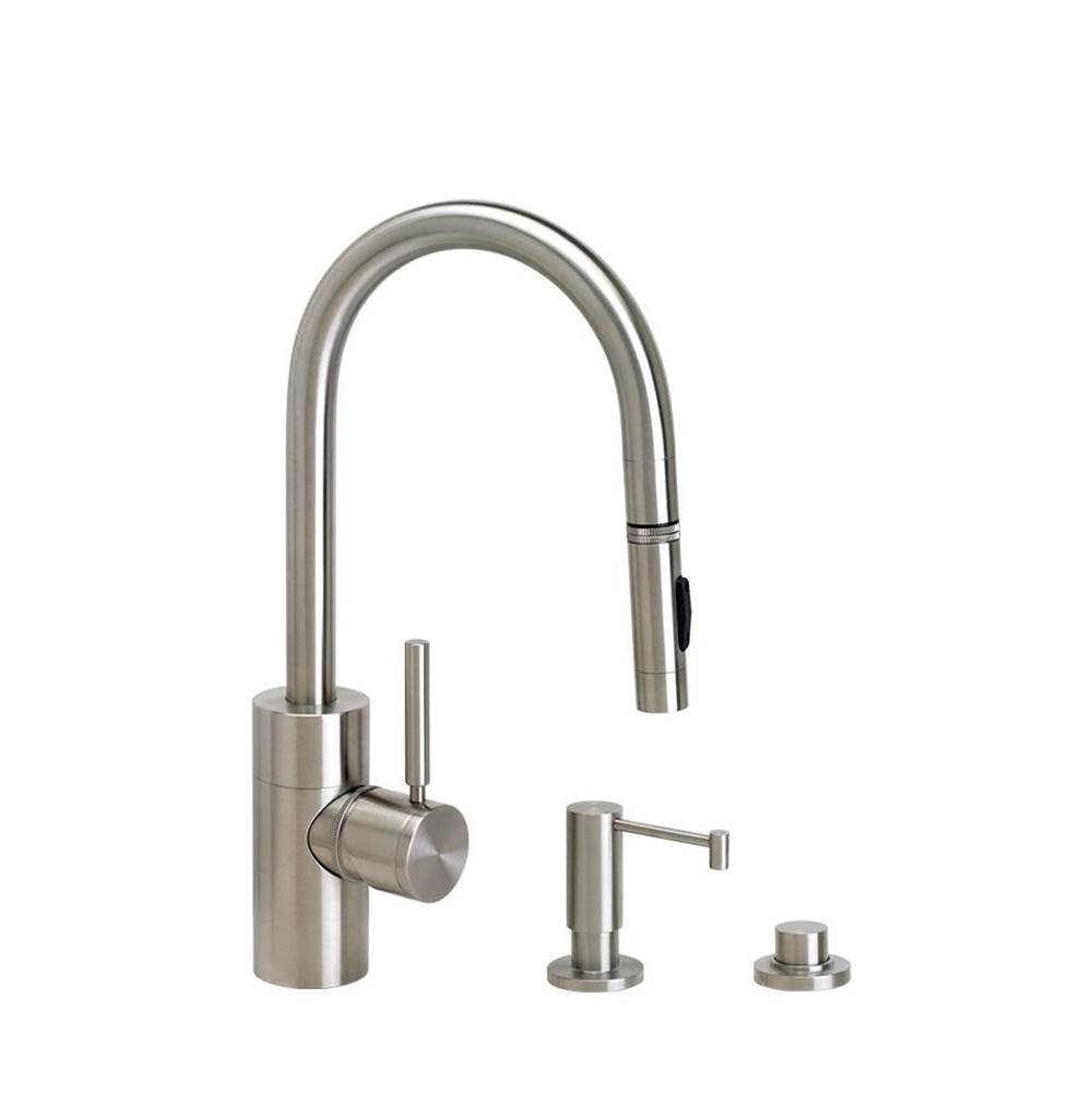 Waterstone Pull Down Bar Faucets Bar Sink Faucets item 5900-3-DAC