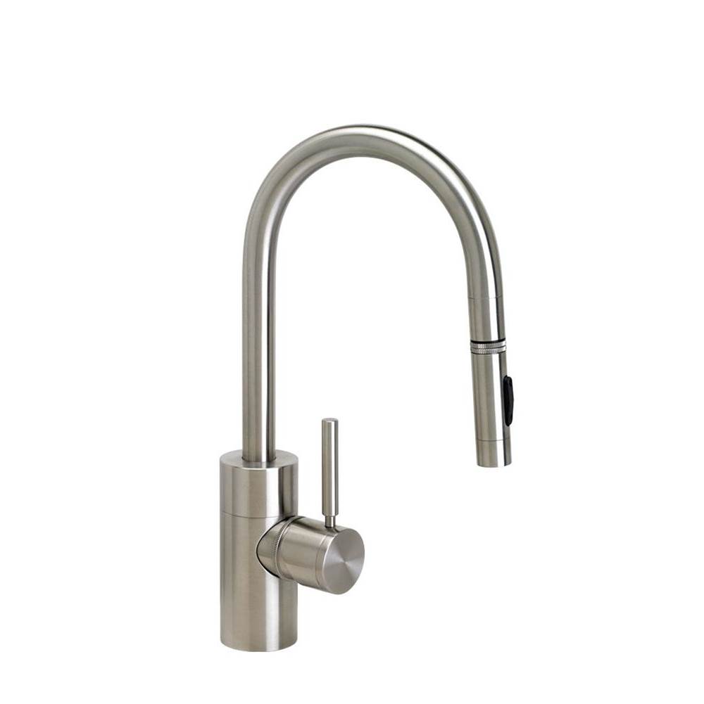 Waterstone Pull Down Bar Faucets Bar Sink Faucets item 5900-MAC