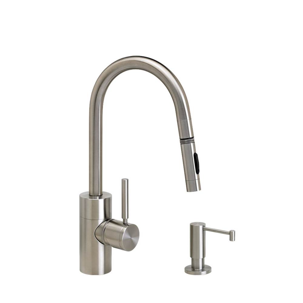 Waterstone Pull Down Bar Faucets Bar Sink Faucets item 5910-2-ABZ